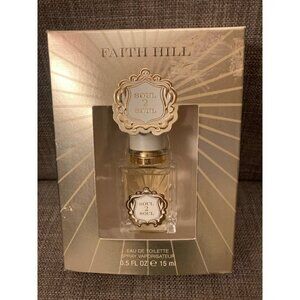 Faith Hill Soul 2 Soul Eau de Toilette Spray 0.5 fl oz. Discontinued. RARE NIB.